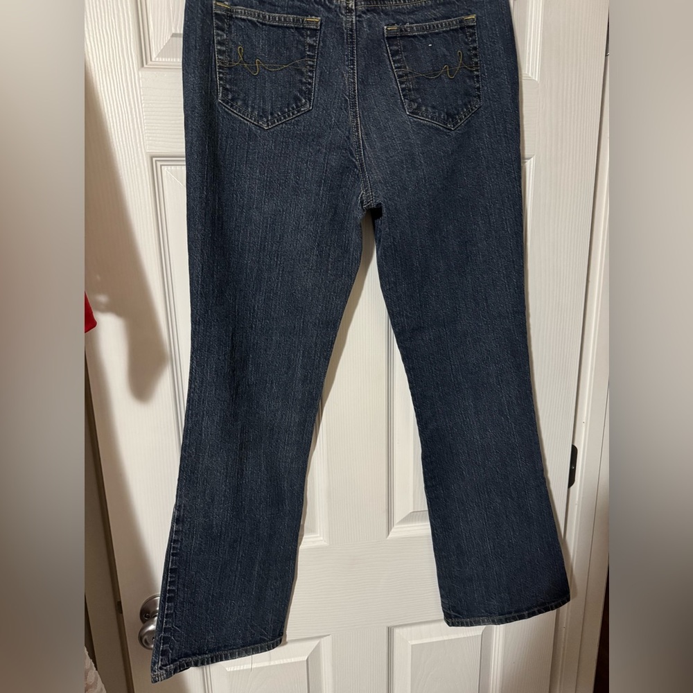 St. John's Bay Bootcut Jeans Secretly Slender